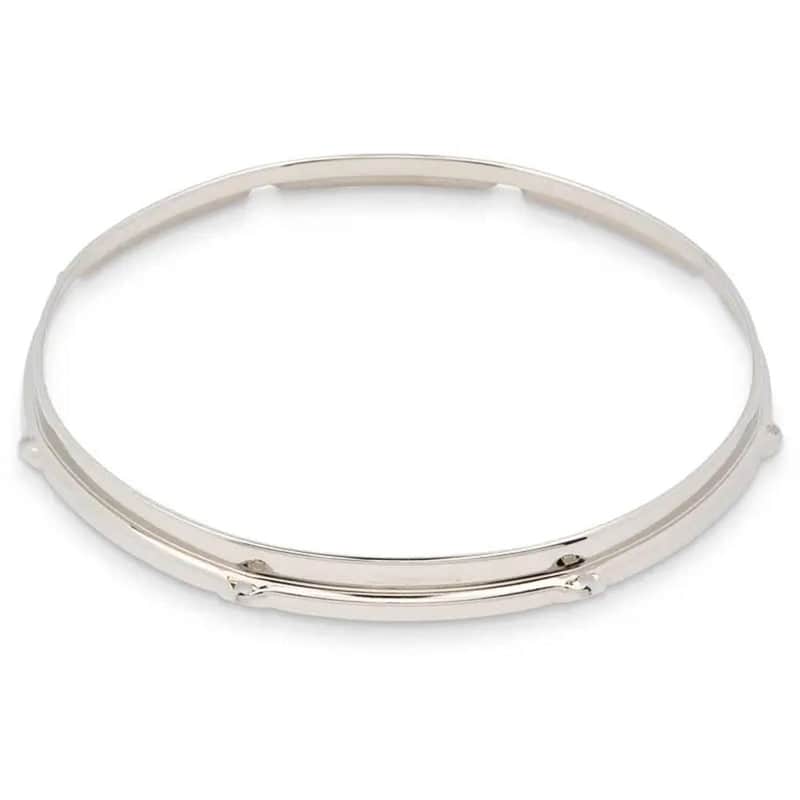 Slingerland Stick Saver Hoop 18" 8-Lug Nickel Over Steel image 1