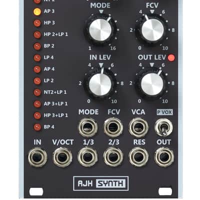 AJH Synth - Matrix VCF Vintage 16 Mode Filter BLACK image 1