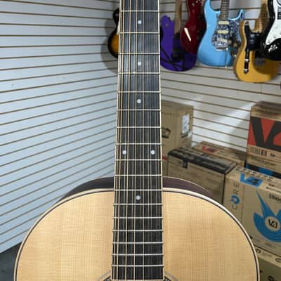 Larrivee L-03-12 12 RW String Acoustic Guitar - Natural w/OHSC & PLEK*D #896 image 7
