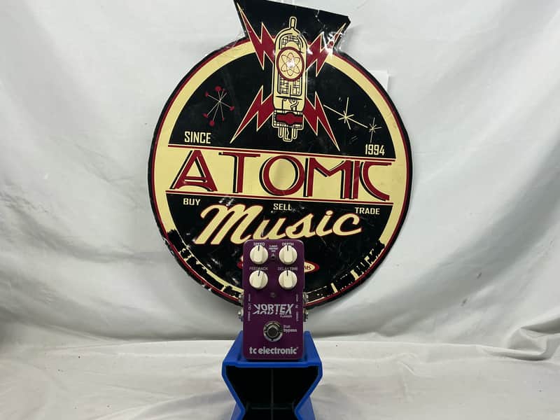 TC Electronic Vortex Flanger Pedal image 1