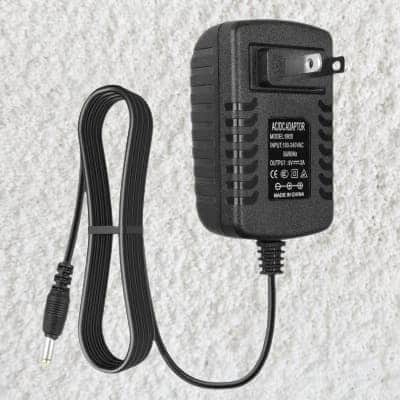 9V Ac/Dc Adapter Replacement For Korg Ka350 Ka-350 Volca Fm Volca Bass Volca Keys Volca Beats Kick Sequencer Analog Rythm Machine Kross2 61 88 Keyboard Ms-20 Mini Mk-1S Microkorg S