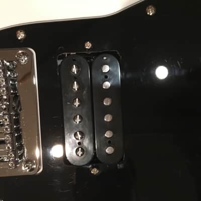 Squier Affinity Jazzmaster HH 2018 Artic White Loaded Body - Minor Issues, Like New, Bonus Saddles image 12
