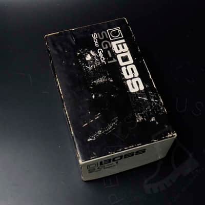 Boss SG-1 Slow Gear (Black Label) 1979 w/ original box image 7