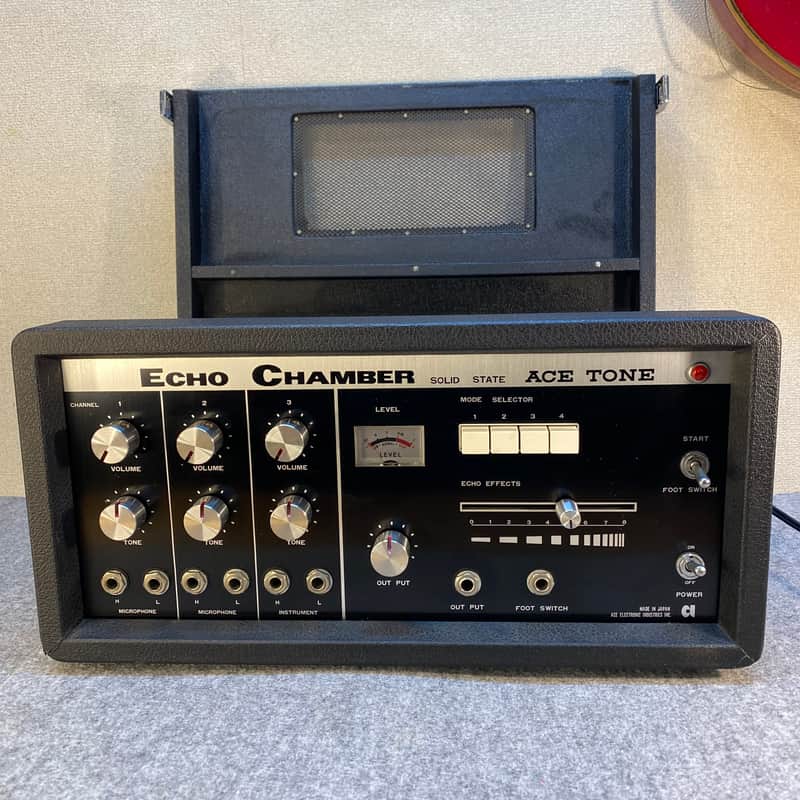 Ace Tone Echo Chamber EC-10 1972 | Reverb