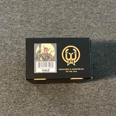 Walrus Audio Fable Granular Soundscape Generator Limited Edition - Onyx Series 2023 - Onyx image 8