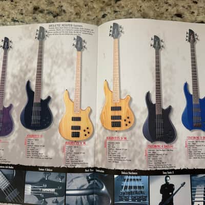 Feenandea Catalog 2002 Native dragonfly Monterey X raven revolver vertigo retro rocket Ravelle Deluxe Vortex image 10