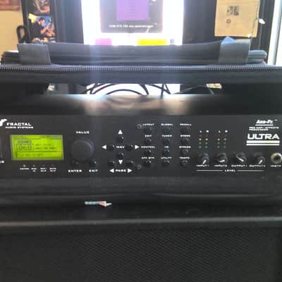 Fractal Audio Axe-FX Ultra | Reverb