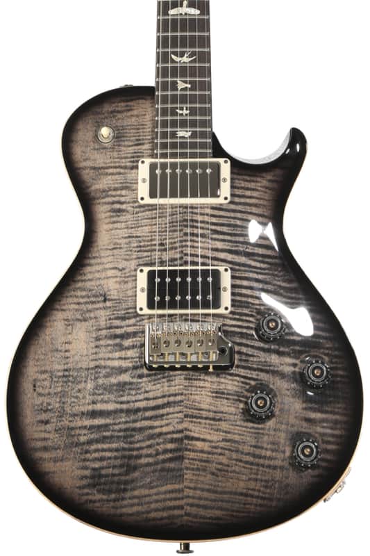PRS Mark Tremonti Signature Electric Guitar with Tremolo - Charcoal Contour Burst/Charcoal image 1