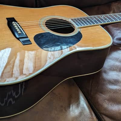 1974 Yamaki AY372S Brazilian Rosewood - Natural W/Original Hard Case image 9
