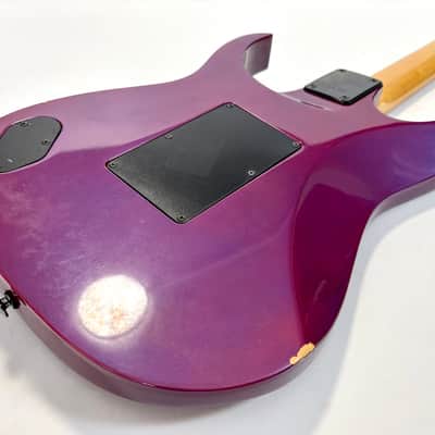 Ibanez RG550 Standard 1991 Purple Neon made in Japan image 19