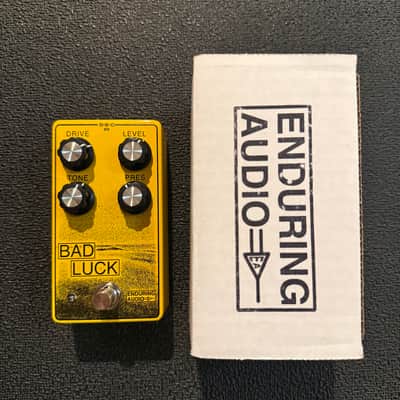 Enduring Audio Bad Luck Vintage Overdrive *LIKE NEW* image 1