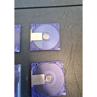 Sharp MD-R74 - Violet X 5 – MiniDisc - Good image 10