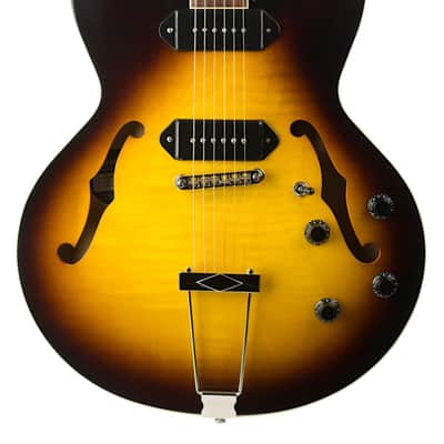 2023 Heritage Standard H-530 Sunburst w/Lollar P-90 Pickups #1230888 image 3
