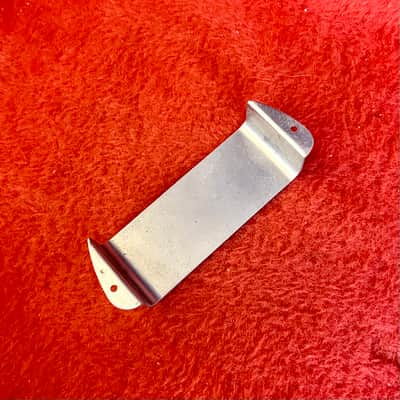 Gibson Thunderbird bass bridge cover c 1965 - Chrome original vintage USA epiphone embassy image 2