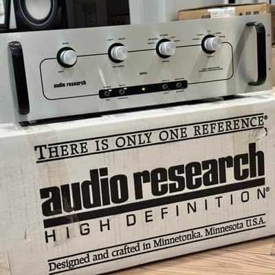 *OPEN BOX* Audio Research Corp., SP9 MK III High-Definition Hybrid Preamplifier ~STORE DISPLAY~ image 3