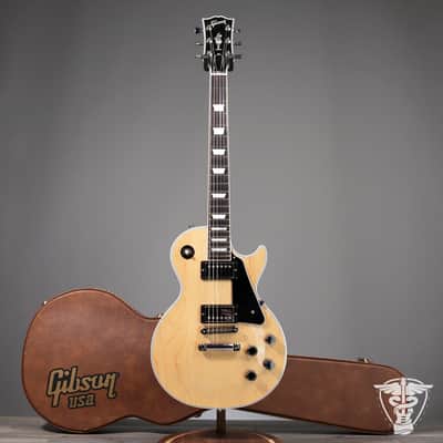 Gibson Les Paul Classic Custom (Natural) image 8