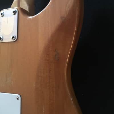 1970's Univox Ripper Model U1851 Natural Maple image 20