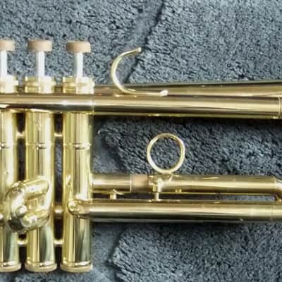 RARE, VINTAGE AMATI KRASLICE TRUMPET ATR201 +CASE, MOUTHPIECE & MUSIC CLIP - GOOD, USED, WORKING BUT REQUIRES SERVICE....READ ON>> image 6