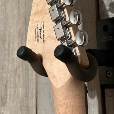 New Squier Paranormal Strat-O-Sonic - Crimson Red Transparent, Support A Brick and Mortar Store, Shop Here! image 15