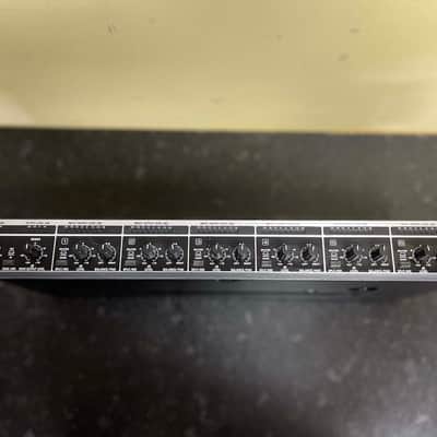 Behringer Ultralink Pro MX882 8-Channel Mixer / Splitter 2010s - Black / Silver image 1