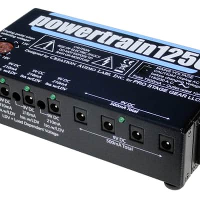 Pedaltrain PT-1250 Powertrain 1250 Multi Power Supply image 3