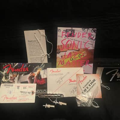 Fender Thurston Moore Jazzmaster image 9