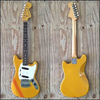Fender Mustang 1969 - Competition Orange image 1