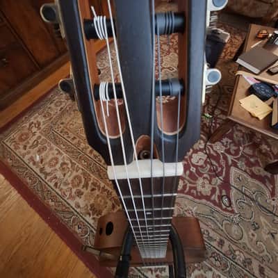 Prudencio Saez Shadow Classical Electric Solid Mahogany Top image 6