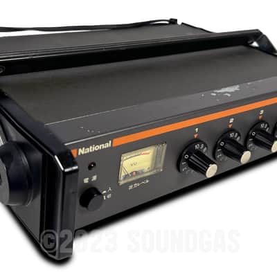 National Mic Mixer WR-420A *Soundgas Serviced* | Reverb