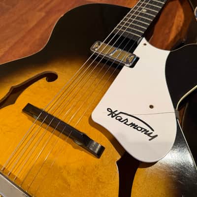 Harmony H53 Rocket  1960 - Sunburst image 4