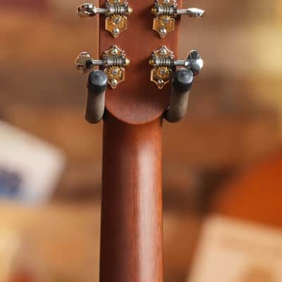 *New 2026 Model* Boucher BG-41T-G Torrefied Adirondack/Torrefied Mahogany Bluegrass Goose Gold Pack OM Hybrid Acoustic Guitar #1022 image 11