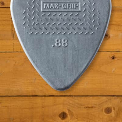 Dunlop Max-Grip Nylon Standard Pick - .88mm - 12-Pack image 1