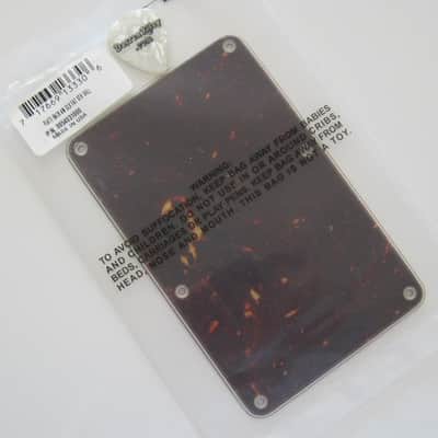 Fender USA Stratocaster Backplate Tortoise No Hole 0054031000 image 1
