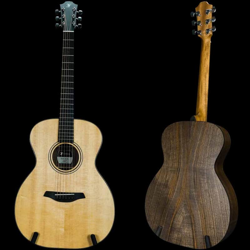 Furch Blue Plus OM-SW a Sitka Spruce/Black Walnut OM Acoustic Guitar image 1