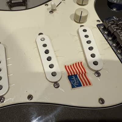Fender Limited Edition John Mayer Stratocaster 2007 - Cypress Mica imagen 8