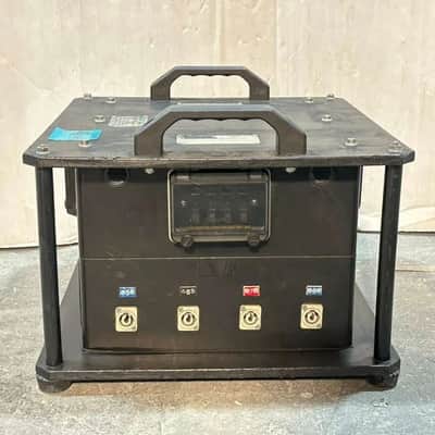 100A LEX POWER DISTRO 30A X2 L21-30, 20A X12 EDISON X 8NAC3 POWERCON #2368 image 10