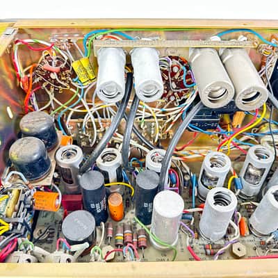 Vintage Ampex Model 354 Tube Preamp 02-96601-01 image 8