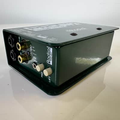 Radial ProAV2 Stereo Passive MultiMedia Direct Box DI Pro AV2 image 3