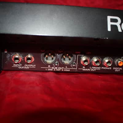 Roland VG-99 V-Guitar Modeling Synth with GK-3 Pickup and FC-300 MIDI Foot Controller - Silver image 7