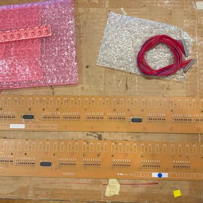 Korg Key Contact Board and Rubber Contact Strips pulled from Nautilus image 4