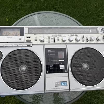 AIWA CJ-J77 Rare Vintage Boombox Getto blaster Serviced Warranty Serviced JDM image 16