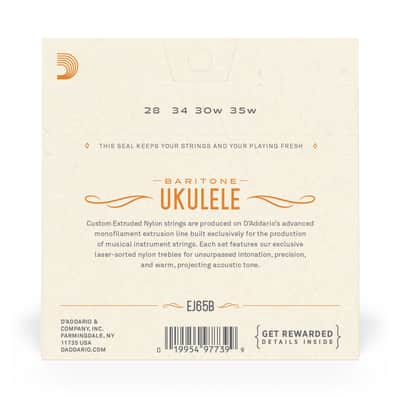 D'Addario Dulcimer Strings 4-String 12-12-14-22 image 2