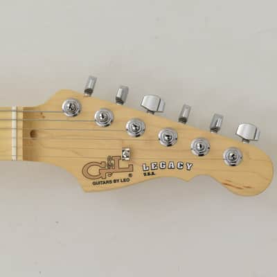 G&L USA Legacy SSS Build to Order Guitar Turquoise image 4