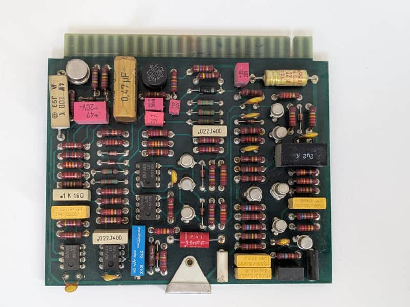 Studer A80 1.080.374 Capstan Servo Card image 1
