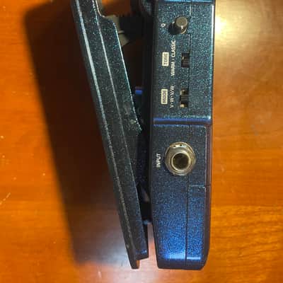Hotone Soul Press II Volume / Expression / Wah Pedal 2021 - Present - Blue Sparkle image 3