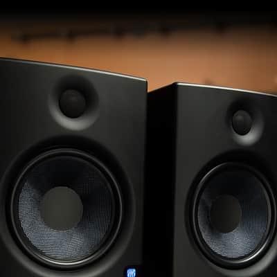 PreSonus Eris Studio 8 Active Studio Monitors - single unit, Black image 3