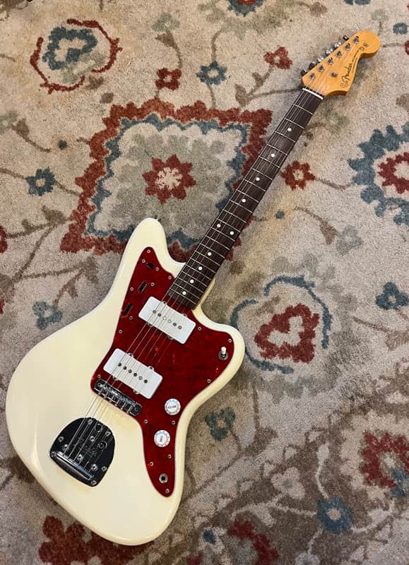 Fender 1993 MIJ 1966 Reissue Jazzmaster Vintage White