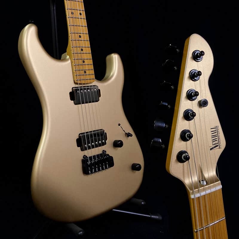 LsL Instruments Saticoy, Newhall X-Ray Tango, XT2, 22 Fret, Satin Gold, Hipshot Trem image 1