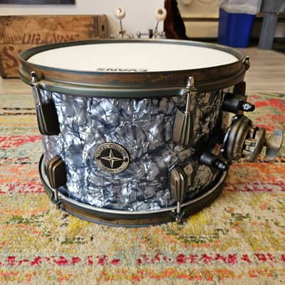 Bucks County Drum Co. 24-16-13" Relic Series Mahogany Drum Kit image 19