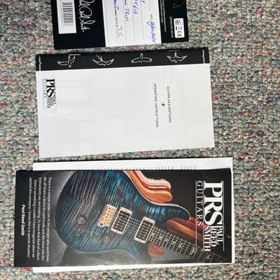 PRS CE 24 2020 Dark Cherry Sunburst image 14